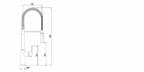 Schock SXSOFTTBK AQUASOFT T miscelatore