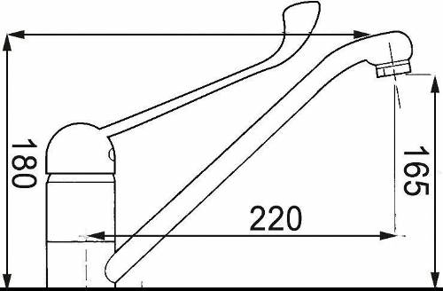 Crolla 4070LCR miscelatore