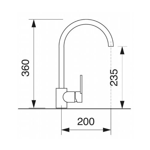 Crolla 7736 miscelatore