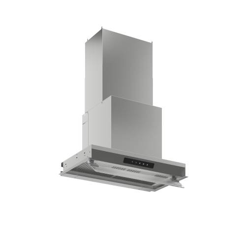 Silverline 3129 INSIDE 3 cappa incasso inox cm 60