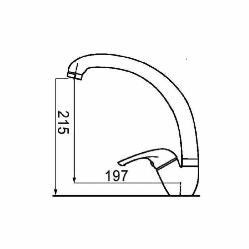 Crolla 1420CR miscelatore