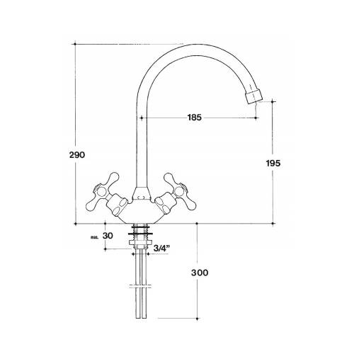Crolla 900ECR miscelatore