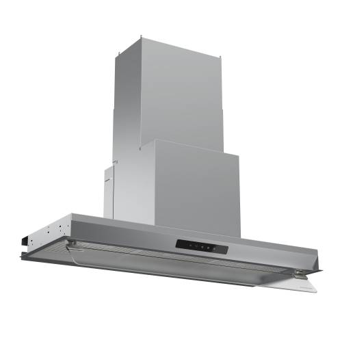 Silverline 3129 INSIDE 3 cappa incasso inox cm 90