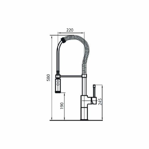 Foster 8484 000 miscelatore