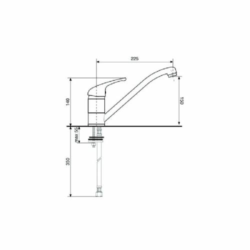 Foster 8443 002 miscelatore