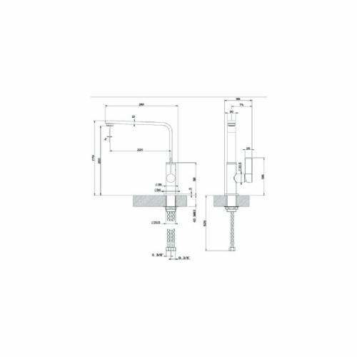 Foster 8486 000 miscelatore