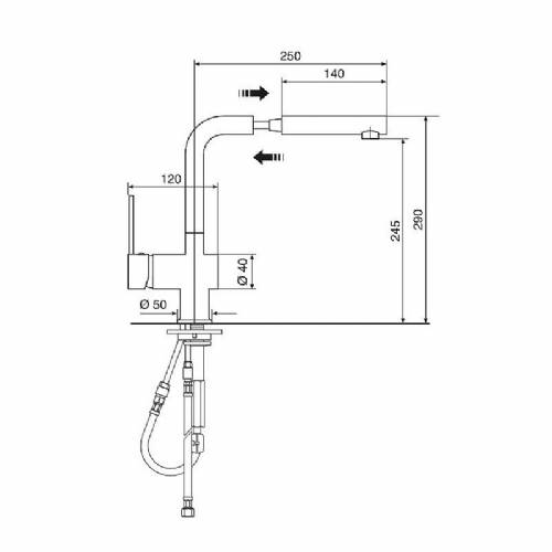 Foster 8483 001 miscelatore