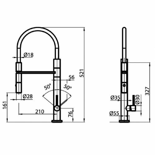 Foster 8477 100 miscelatore