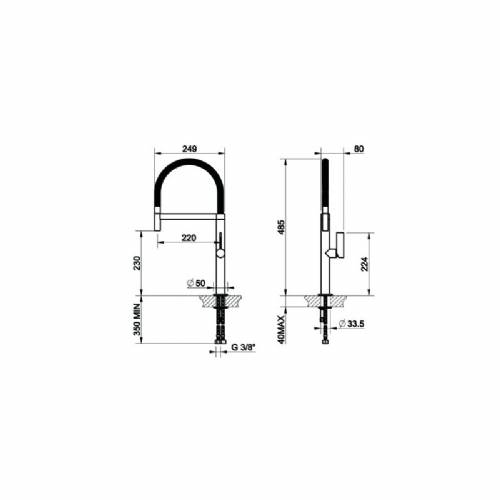 Foster 8487 000 miscelatore