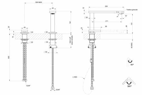Foster 8499 000 miscelatore