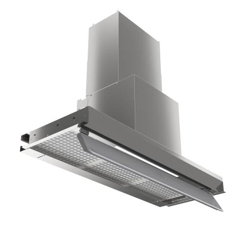 Silverline 3129 INSIDE 4 cappa incasso inox cm 90