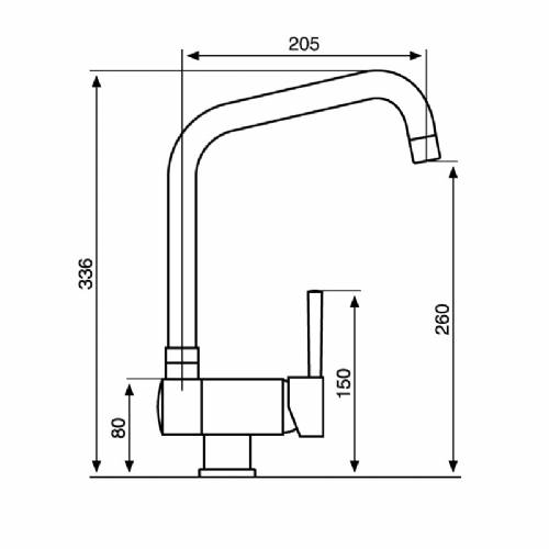 Foster 8523 000 miscelatore