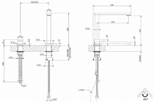 Foster 8478 001 miscelatore