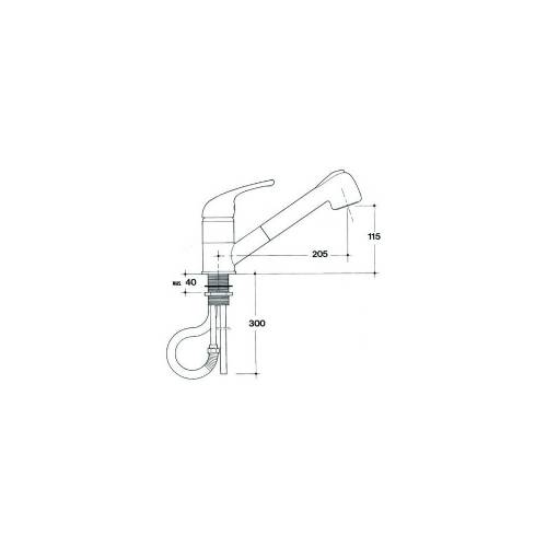 Crolla 17070 CR miscelatore