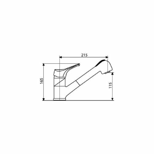 Foster 8449 500 miscelatore