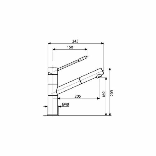 Foster 8466 000 miscelatore