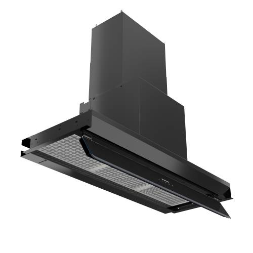 Silverline 3129 INSIDE 4 cappa incasso nera cm 75