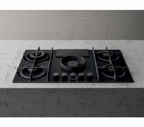 Elica NIKOLATESLA FLAME BL/A/88 PRF0147740A cappa e piano cottura