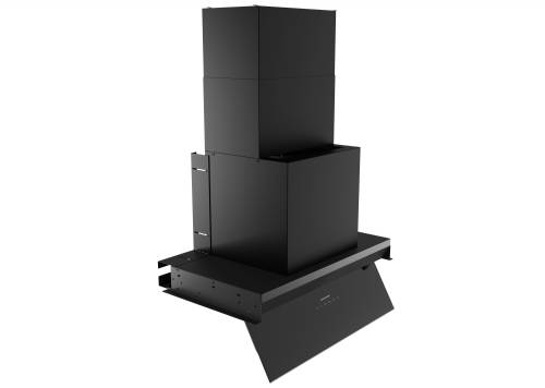 Silverline 3129 INSIDE PRO cappa incasso nera cm 60