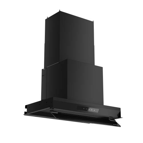 Silverline 3129 INSIDE 3 cappa incasso nera cm 60