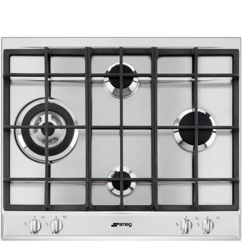 Smeg P261XGH Piano di cottura