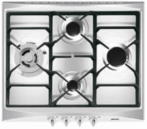 Smeg SR264XGH Piano di cottura