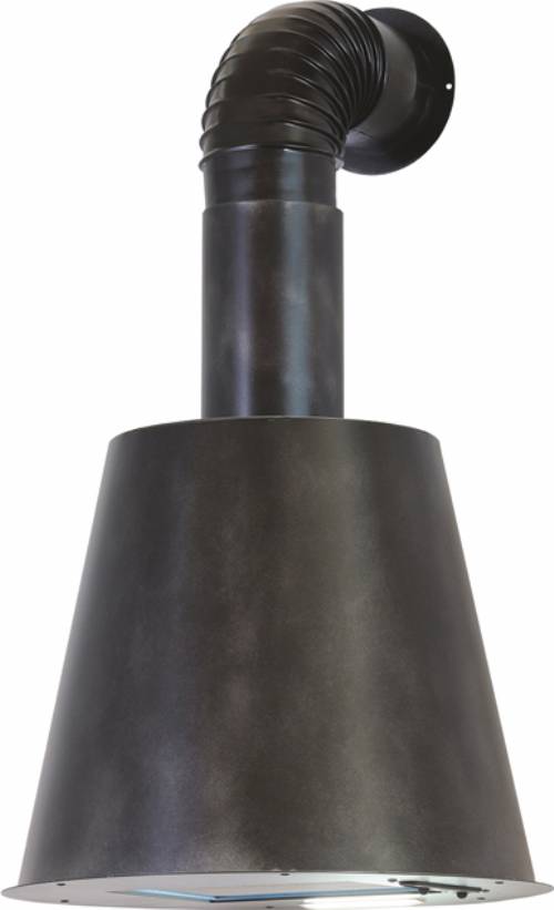 Artel URBAN STYLE 50 cm cappa finitura piombo ghisa