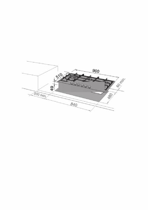 De Longhi NSL 590D X piano cottura
