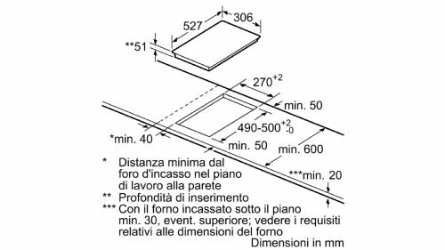 Bosch PXX375FB1E piano cottura