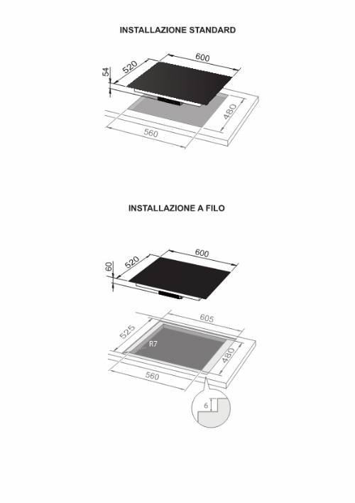 De Longhi PIB 62 piano cottura