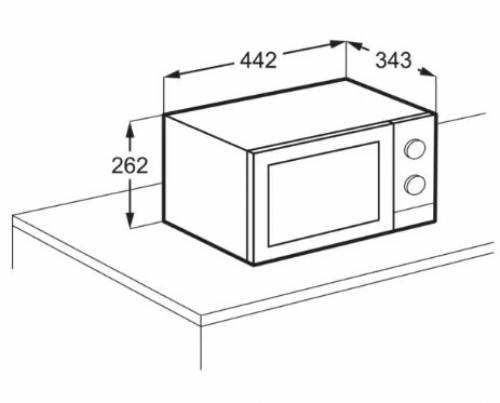 Electrolux EMZ421MMW microonde