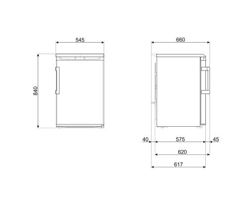 Smeg FA120E Frigorifero
