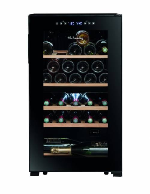 La Sommeliere SLS32DZBLACK cantina