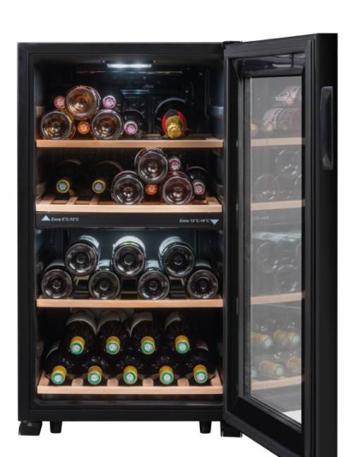 La Sommeliere LS512ZBLACK cantina