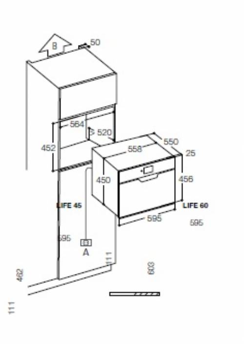 Coldline W45N abbattitore