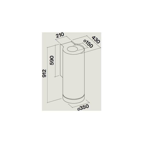 Falmec POLAR LIGHT cappa a parete