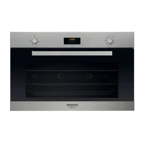 Hotpoint MS3 744 IX HA forno