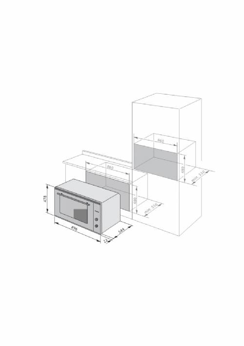 De Longhi DLM 90 X ED forno