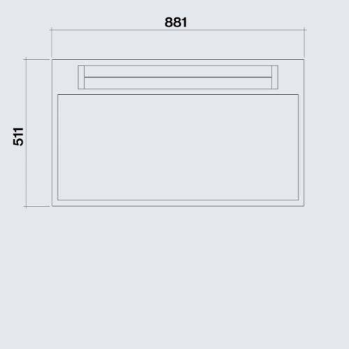 Falmec SINTESI BLACK cappa + piano cottura