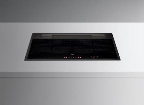 Falmec SINTESI BLACK cappa + piano cottura