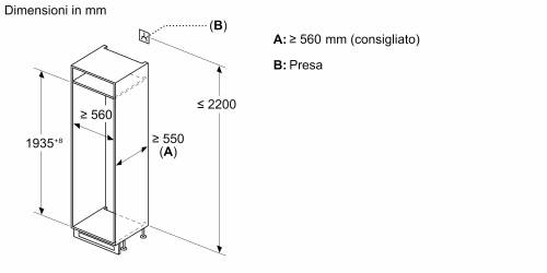 Siemens KI96NNSE0 frigorifero