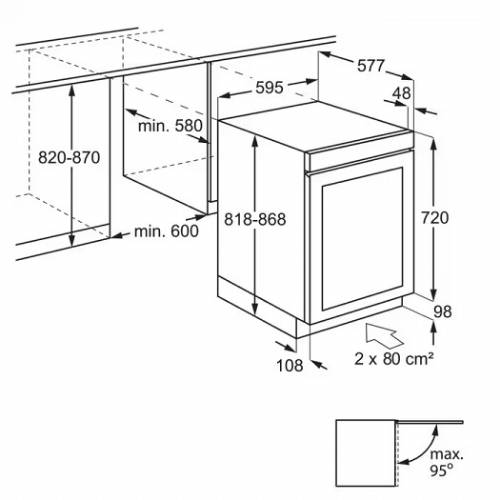 Electrolux EWUS040B8B cantina