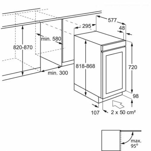 Electrolux EWUS018B7B cantina