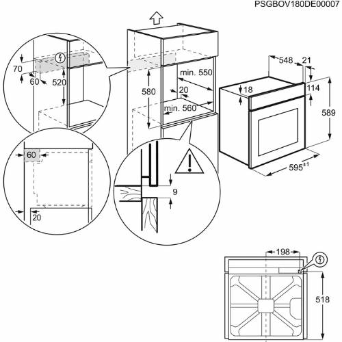 Electrolux FR53R forno