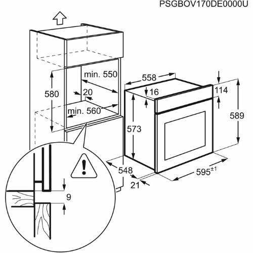 Electrolux FR53X forno