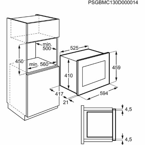 Electrolux MQ927GNE microonde