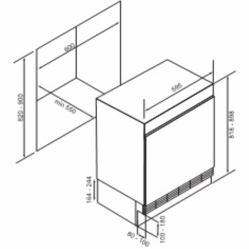 Silverline R12093W01 frigorifero