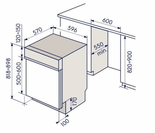 Electrolux KEAC7200IK lavastoviglie