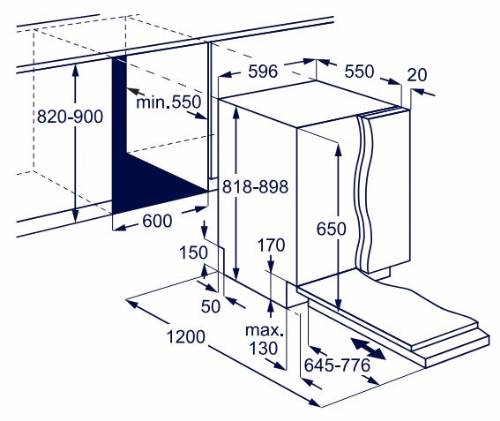 Electrolux KEAD7300L lavastoviglie