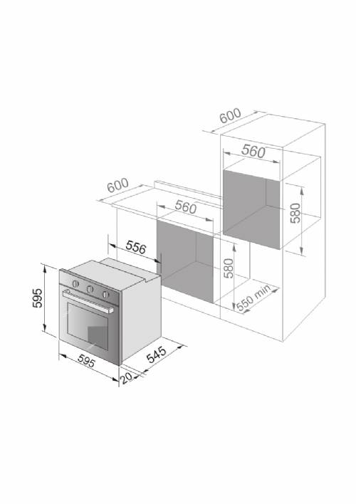 De Longhi PLM 7 XLX 2 forno